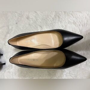 Nine West Black Heels
